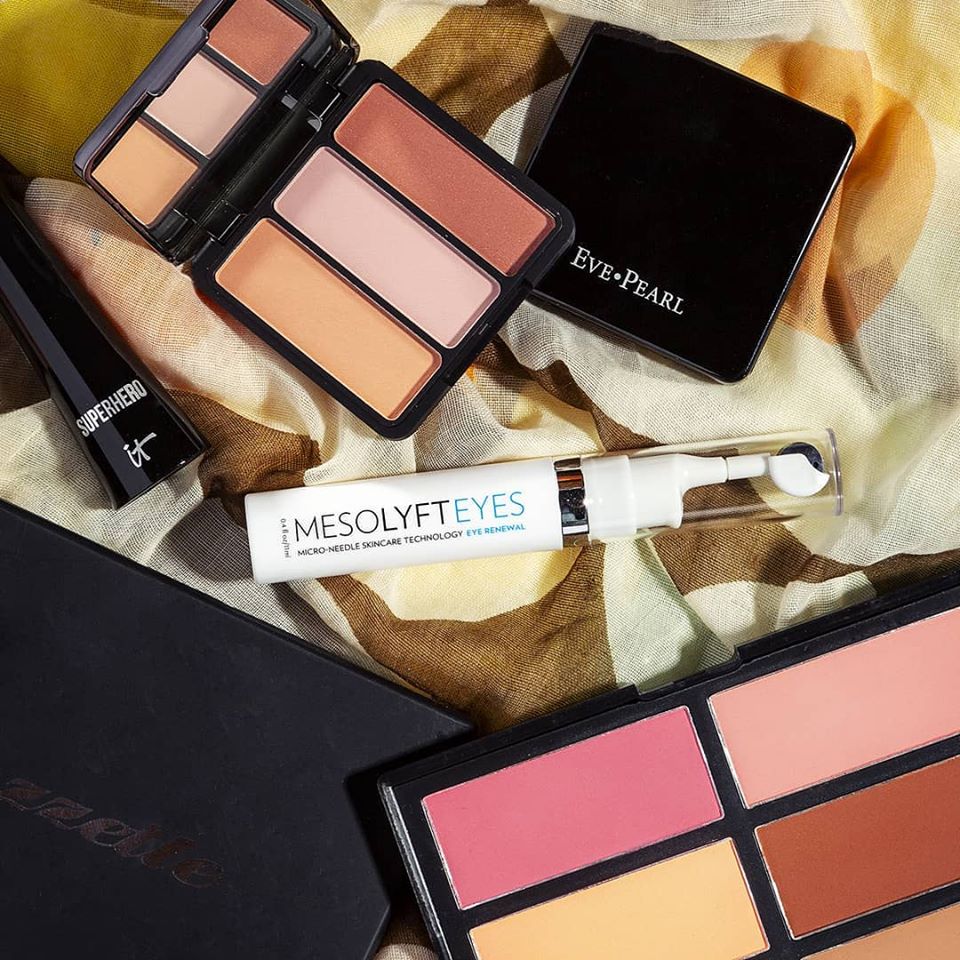 Eye cream for droopy eyelids