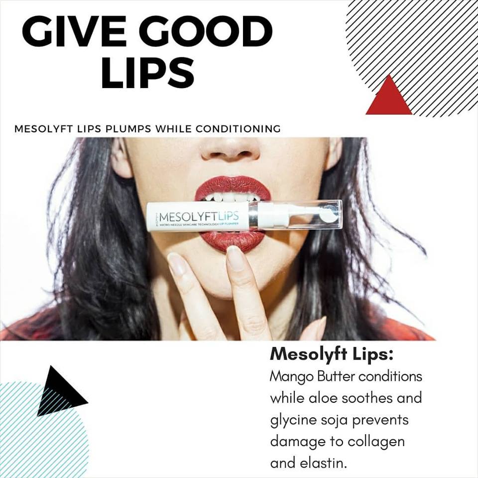 Lip wrinkle treatment