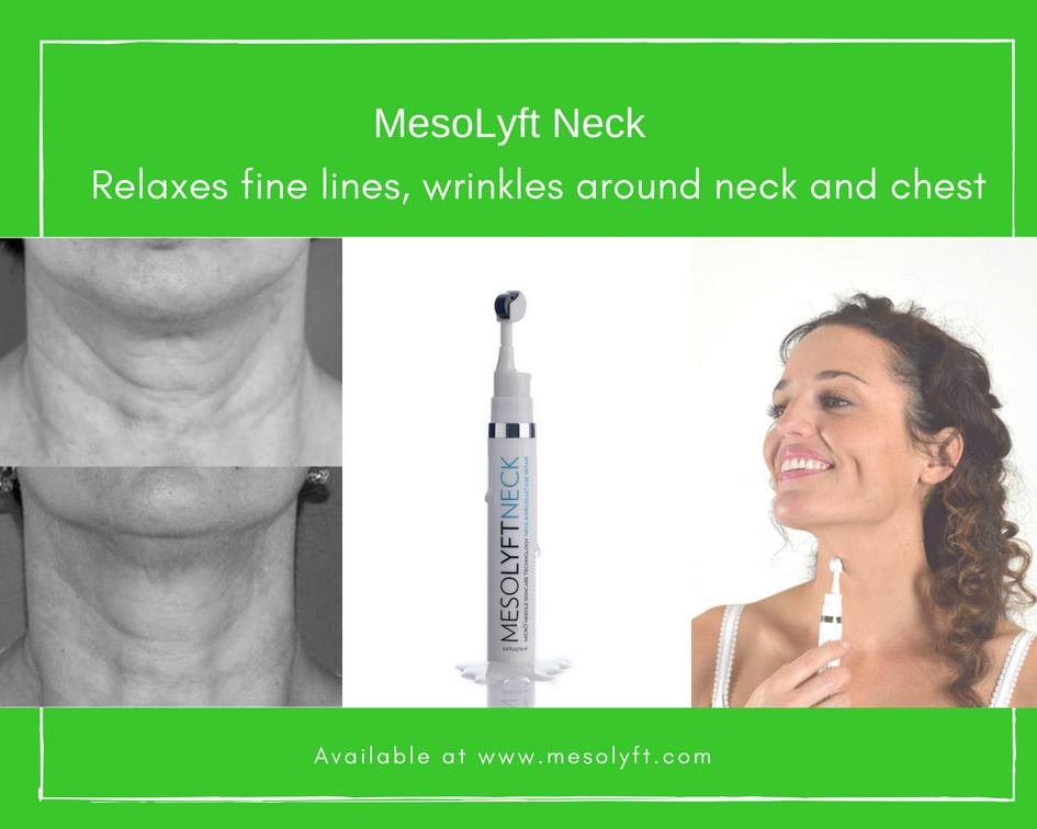 Neck skin treatment