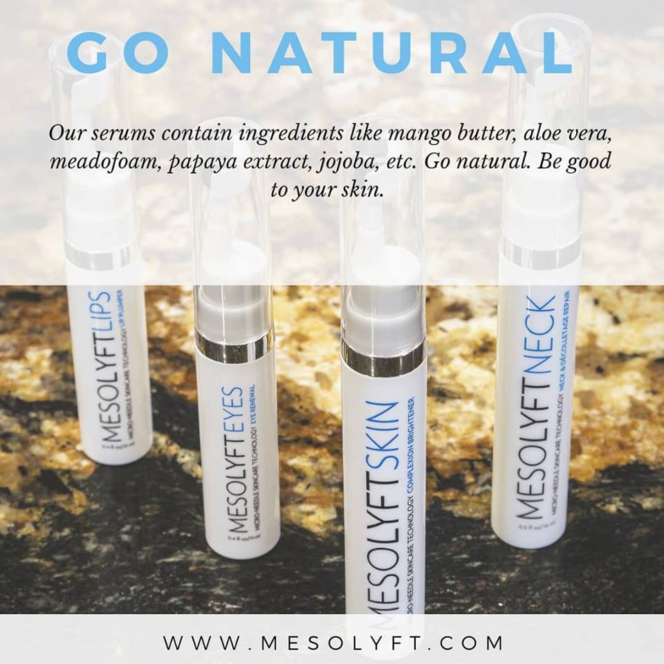 Products for textured skin