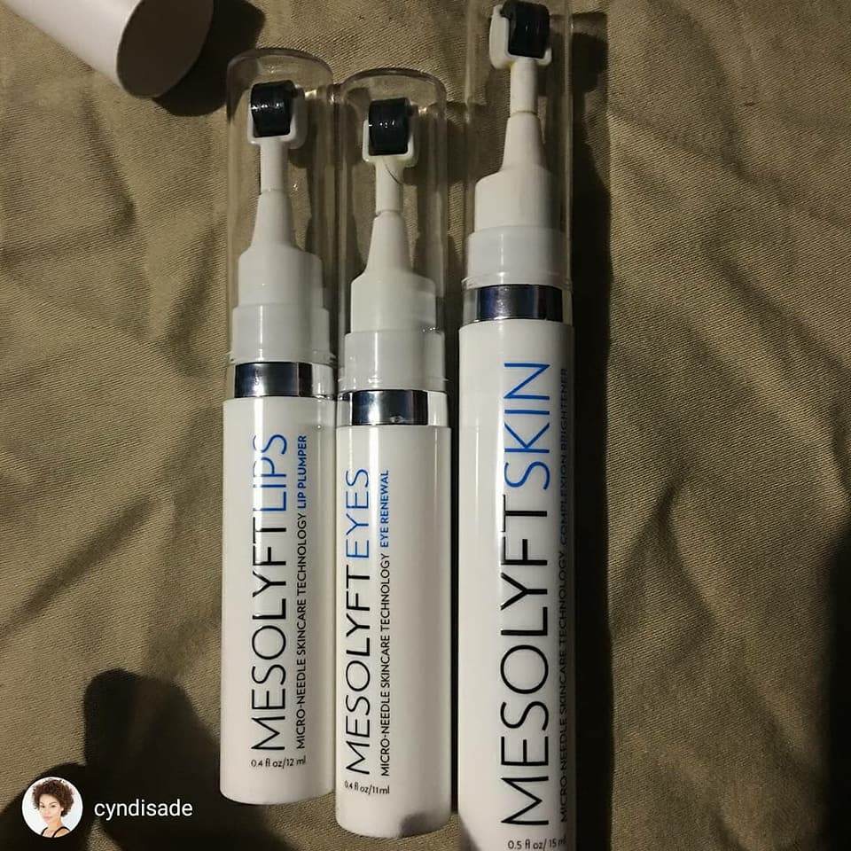 Professional derma roller