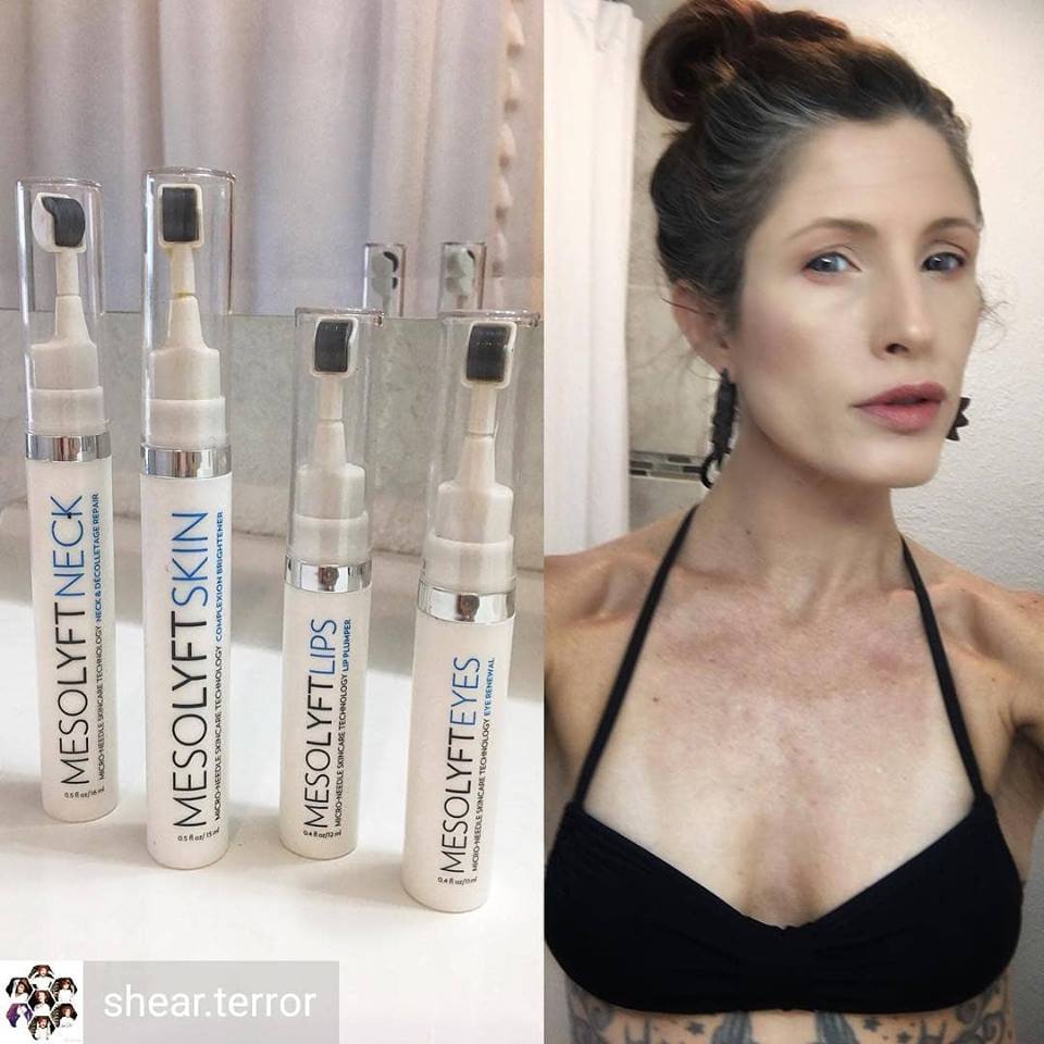 Professional micro needling machine