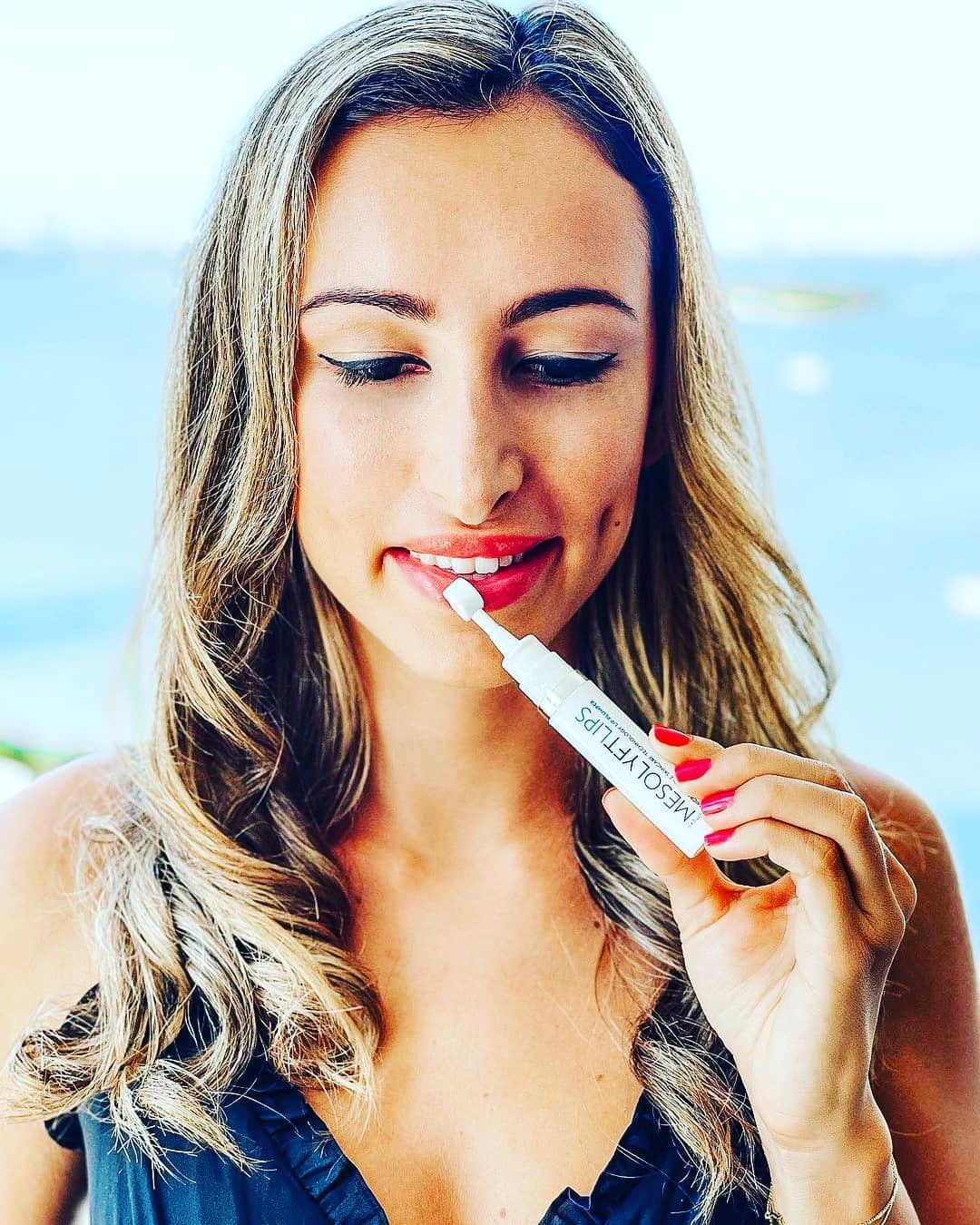Dermrolling Lips Is Attached To A New Organic Invention
