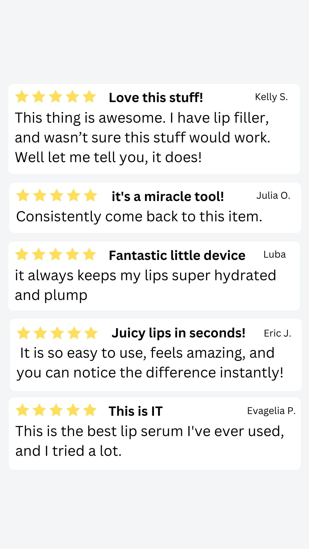 MesoLyft Lips Roller