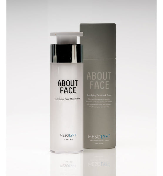 About Face Anti-Aging Face + Neck Cream – MesoLyft