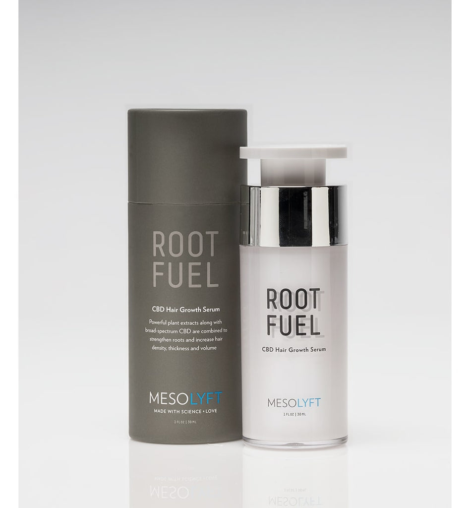 Root Fuel CBD Hair Serum - MesoLyft