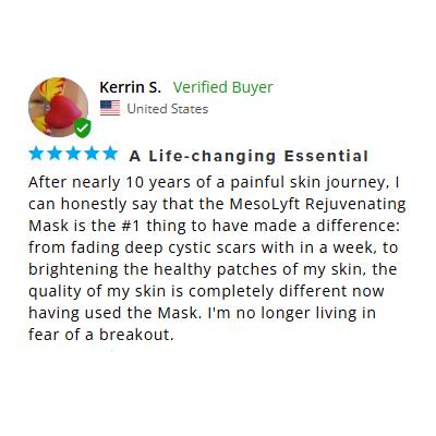 MesoLyft Rejuvenating Mask